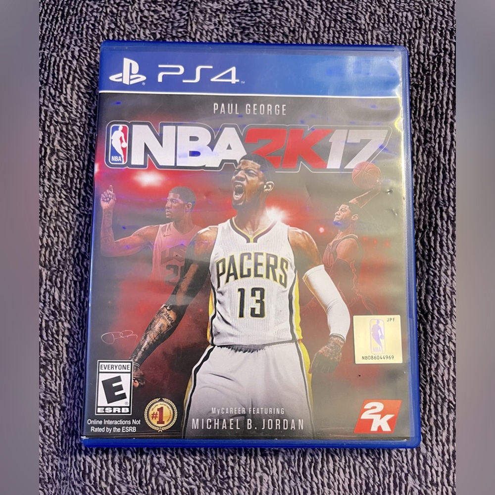 NBA 2K17 - PS4